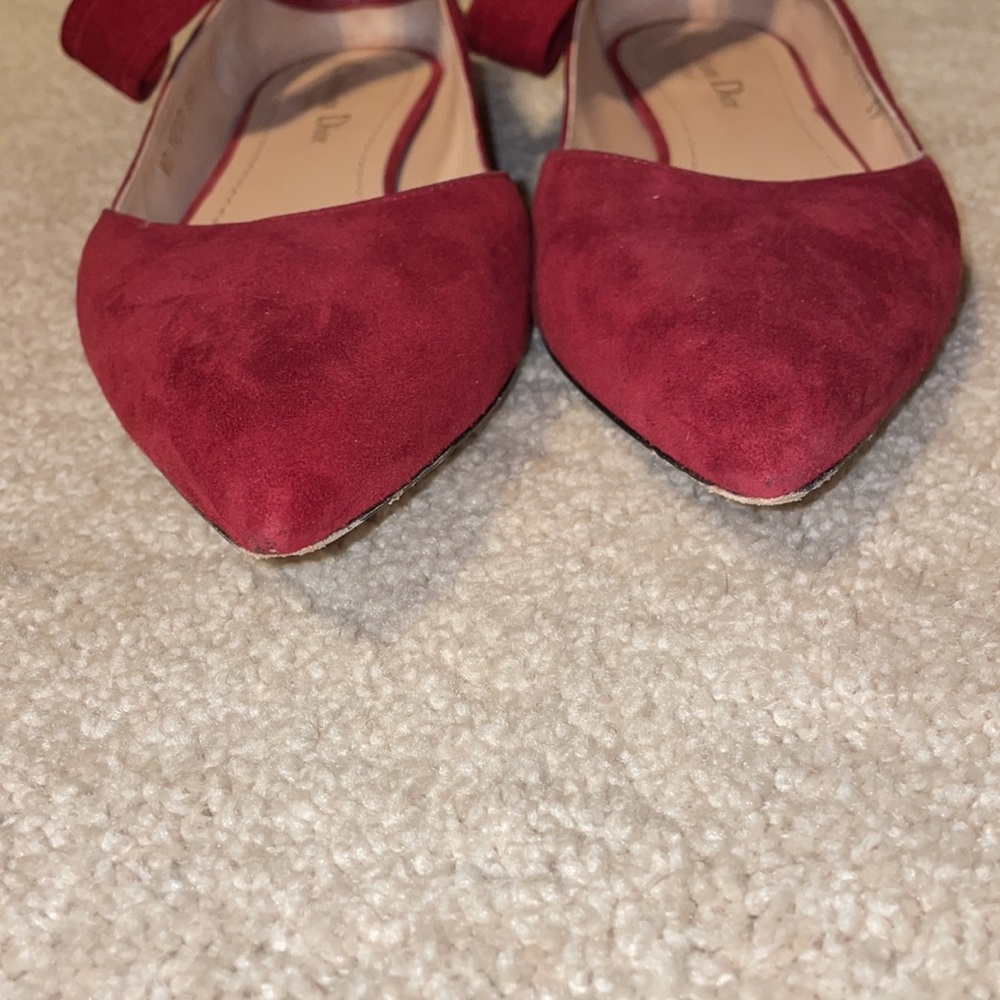 Christian Dior Ankle Wrap Flats - Picture 4 of 6